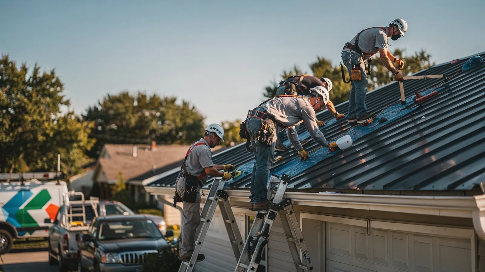 Metal Roof Installation in Huron, IN near me